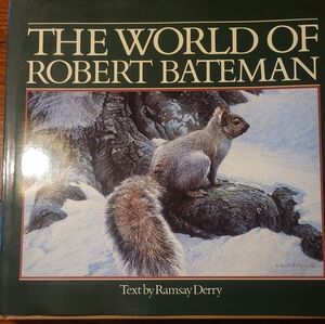 Robert Bateman book